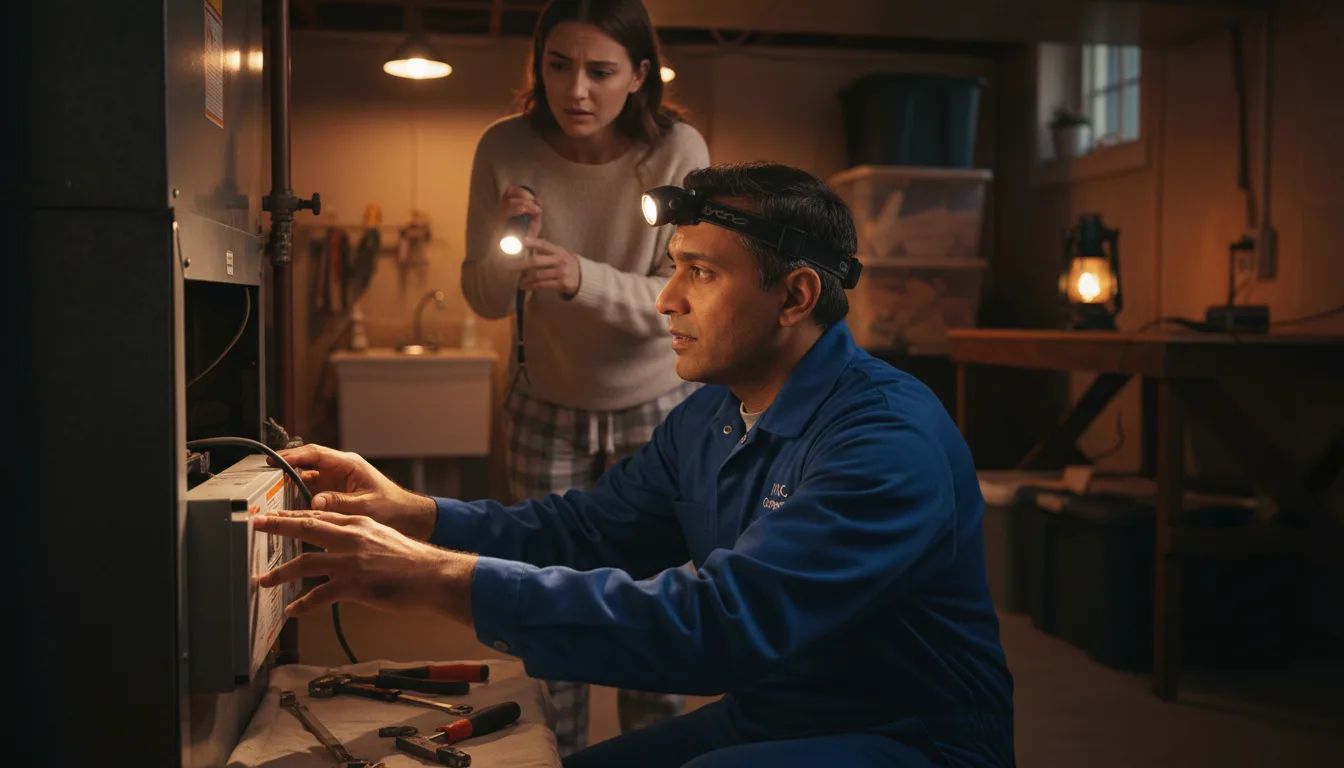 Emergency HVAC Repair in Johannesburg, CA near me · HVAC